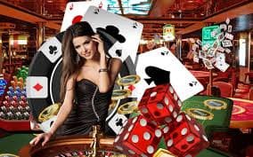 Responsible gaming reminders visible in a 7abc game lobby setting for adult members